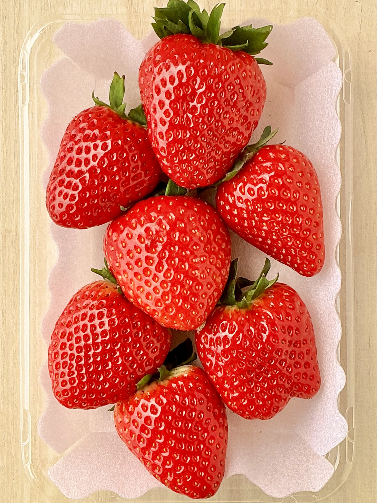 古都華いちご大きいサイズ 2パック入り