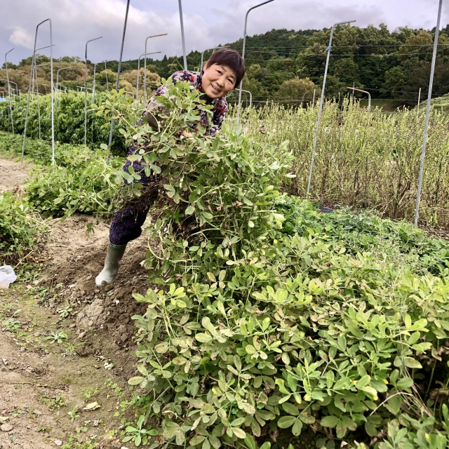 平井かず子さん(明美さんご夫婦）