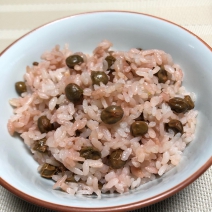 ツタンカーメンえんどう豆の豆ごはん